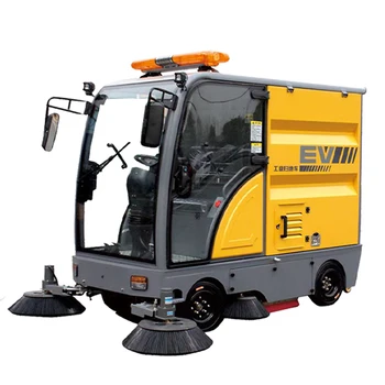 Floor cleaning machine FY-S5 floor sweepers burnishing road sweeper car price with CE