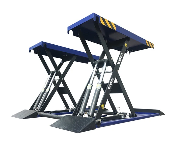 Small Platform Scissor Lift 3000kg Movable Small MID-Rise Scissor Lift ...