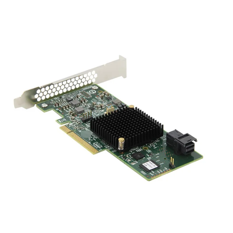 Megaraid Sas 9341-4i 4端口12 Gb/s Sata + Sas Pci Express 3.0全高度