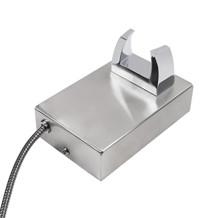 Hotline No Buttons Fast Call Telephone Industrial Vandalproof Cordless Analog Telephones for Campus