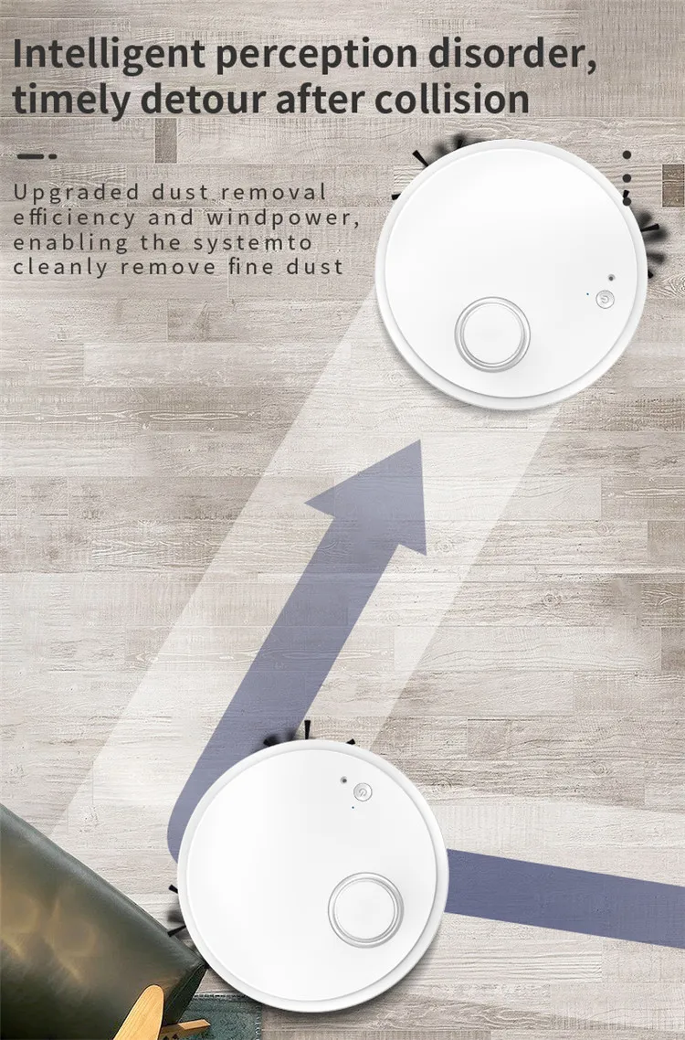 3 In 1 Ob12 Sweeping Robot Sweeping Robot Vacuum Cleaner Sweeping