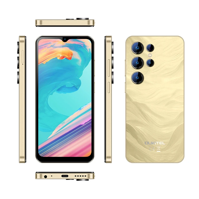 Oukitel C2 - High Performance Android Smartphone with Dual SIM