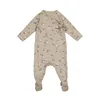 Bean turquoise leaf bodysuit