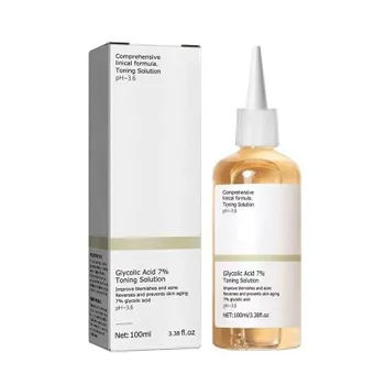 Glycolic Acid Toner, Acne Removal, Fading Acne Marks, Removing Closed-mouth Acne, Skin Moisturizing and Rejuvenating Lotion
