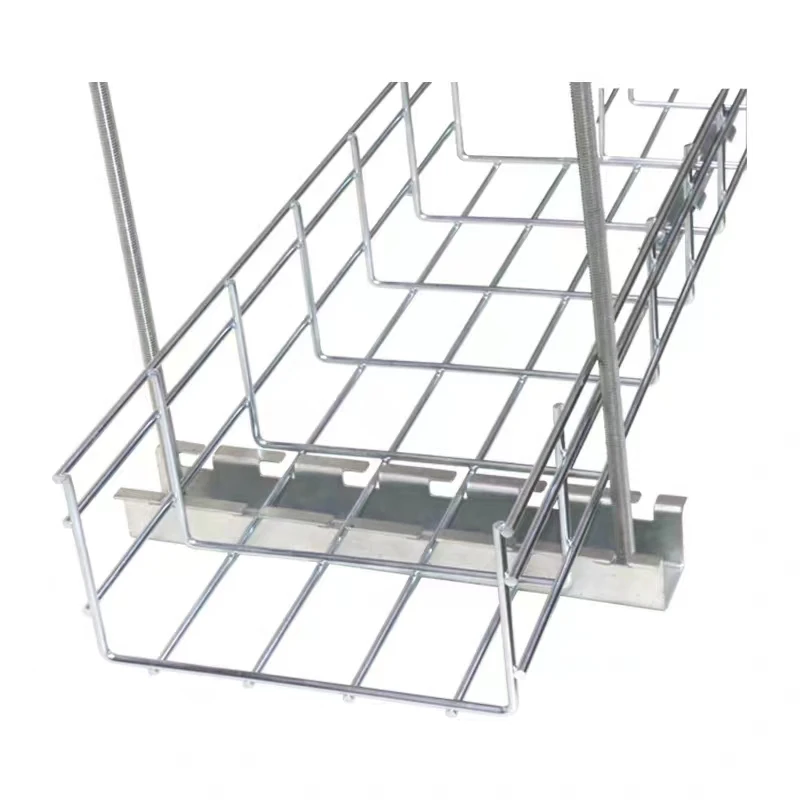 Wire Mesh Basket Cable Tray Management System Solutions Factory Supply