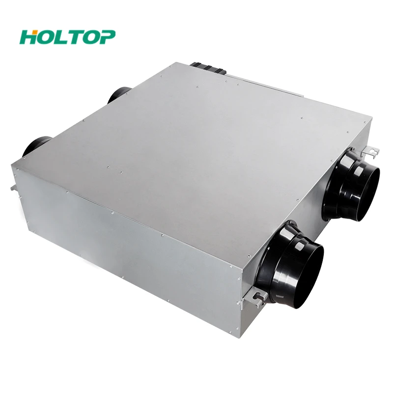 Good Quality HOLTOP ERV System Hrv Erv Ventilation Energy Recovery Unit 600 Cfm Hrv