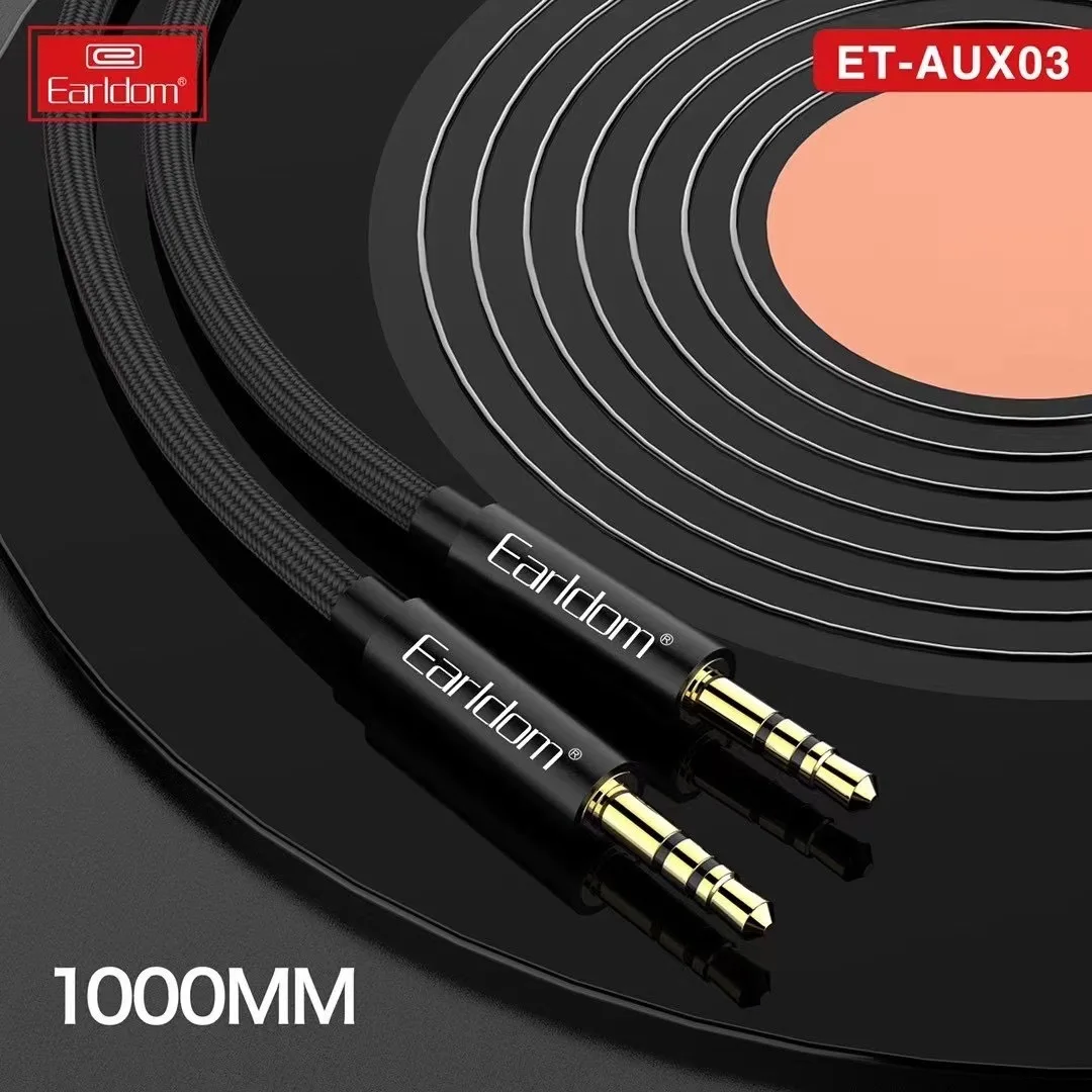 1m 3.5mm Jack Aux Audio Cable 3.5mm Male to Male Cable for Phone