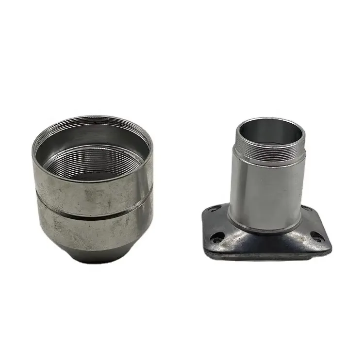 OEM Deep Cavity CNC Precision Machining Aluminum Alloy Mirror Polishing Deburring Services for Complex Inner Cavity