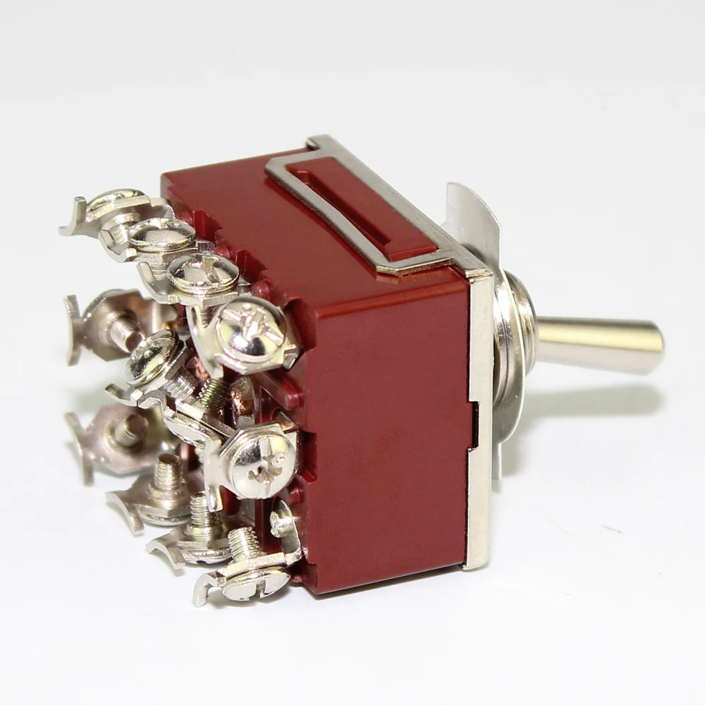 4 Position Toggle Switch ON-OFF-ON 12 Pin Function of a Toggle Switch