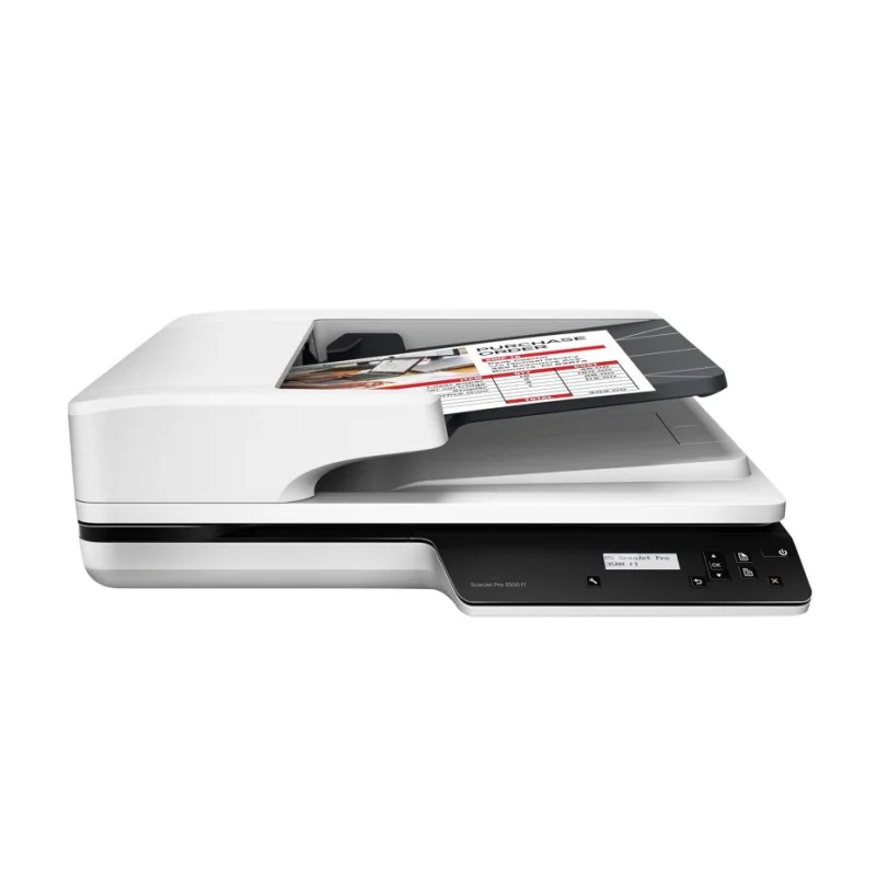 HP ScanJet Pro offers 3500 f1 Flatbed, ADF Scanner, L2741A, Tested flatbed working only