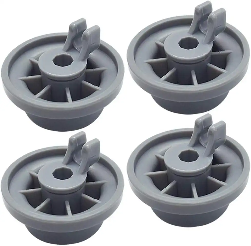 4317933 Low MOQ Original Dishwasher Spare Component Dishwasher Wheels Roller Wheel Rack Replaces 4317933 AP3139103 2959 manufacture