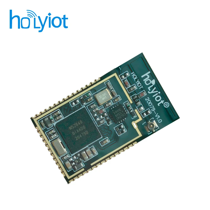 Holyiot Wireless Transceiver Bluetooth Module Real Time Intercom Mobile Communication Wireless Audio Module
