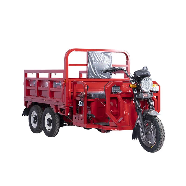 1200kg 1000W Big Tricycles 5 Wheel Tricycle China Cargo Tricycle