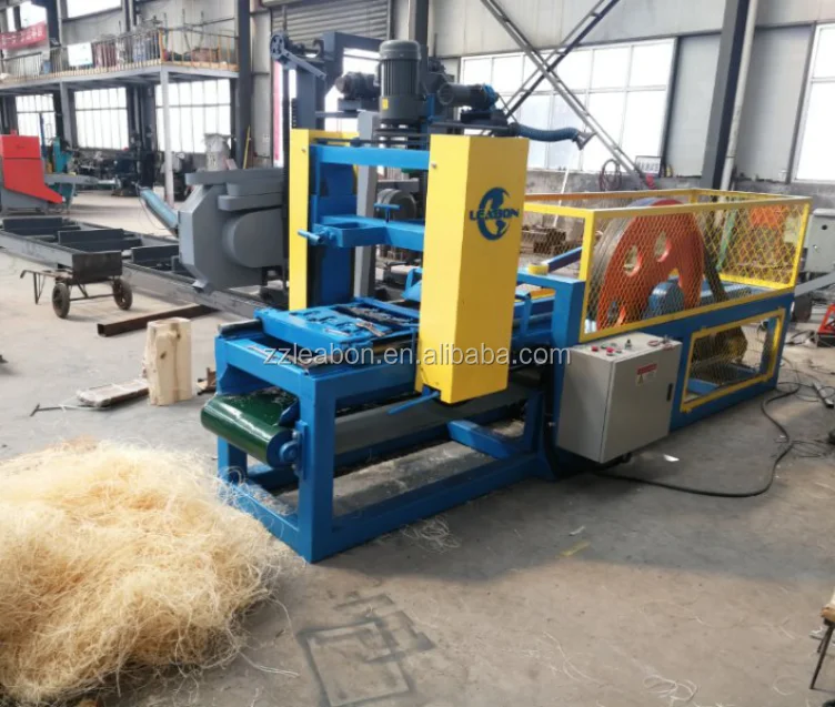 Professional Suppler Best Quality Wood Wool Making Machine for Animal Bedding