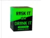 Green-risk it or drink it-taking a chance versus drinking