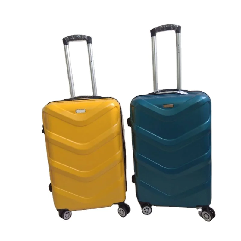 Newest Arrival Trendy ABS PC Luggage Decent Suitcase Set Cheap
