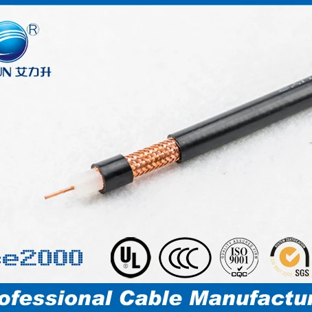 Rg Serious of Foam Polyethylene Insulated RF Coaxial Cable