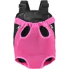 Rose-red chest bag