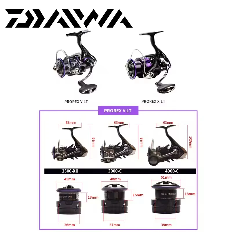 DAIWAレグザLT4000C-XH PITBULL 1.2号 150m DAIWAレグザLT4000C