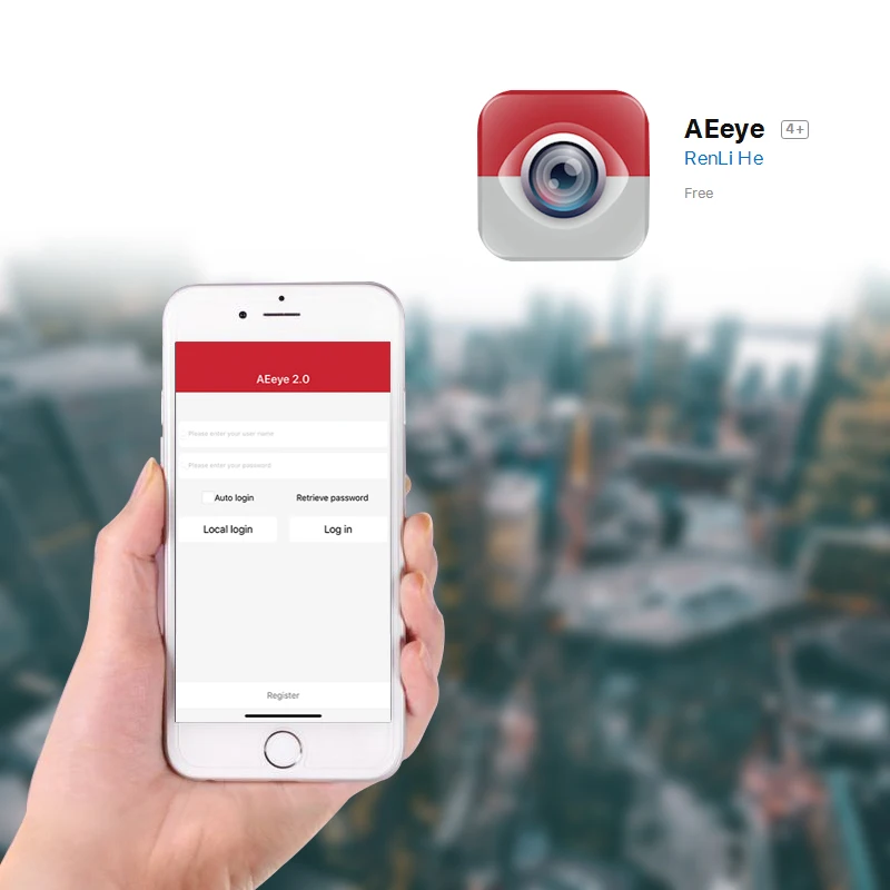 aeeye 2.0 for iphone