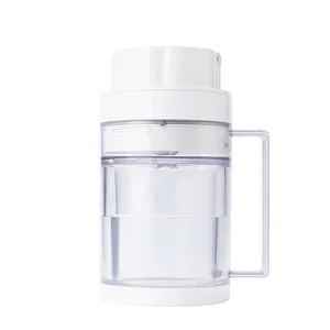 Portable Rechargeable 600ml Juice Cup Juicer Multifunctional USB Power Student Household Ice Juice Machine English Operating