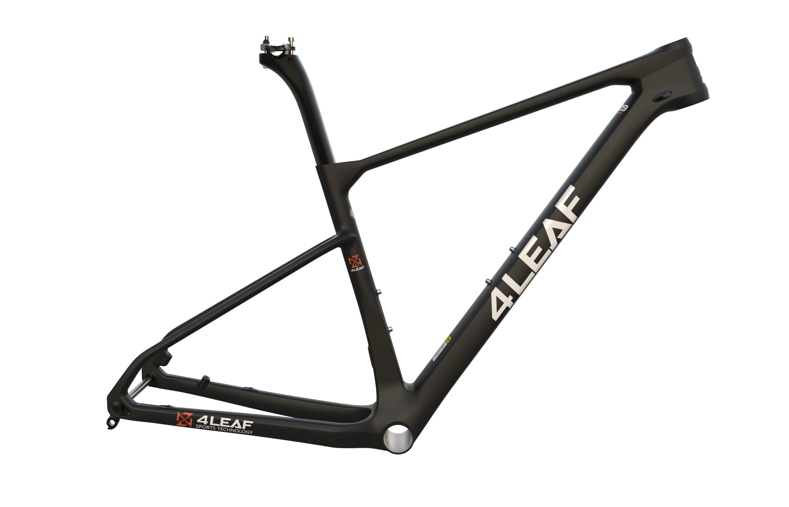 29 MTB Frame Kit Carbon Mountain Bike Frame for 29er Hardtail with