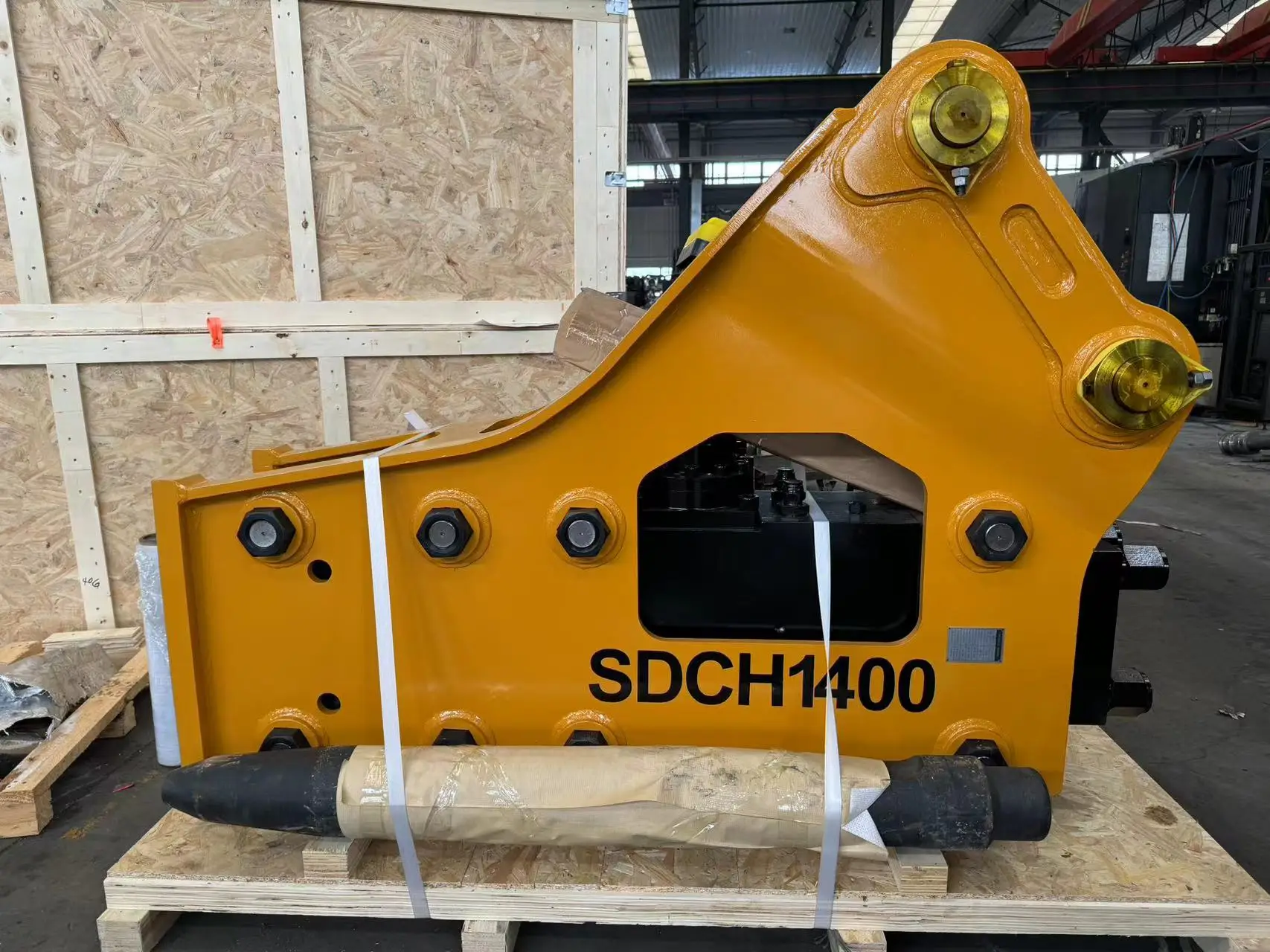 Hydraulic Concrete Rock Breaker for Excavator Zx200 PC200-8 PC210-8
