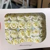Amarillo claro -24 flores/caja