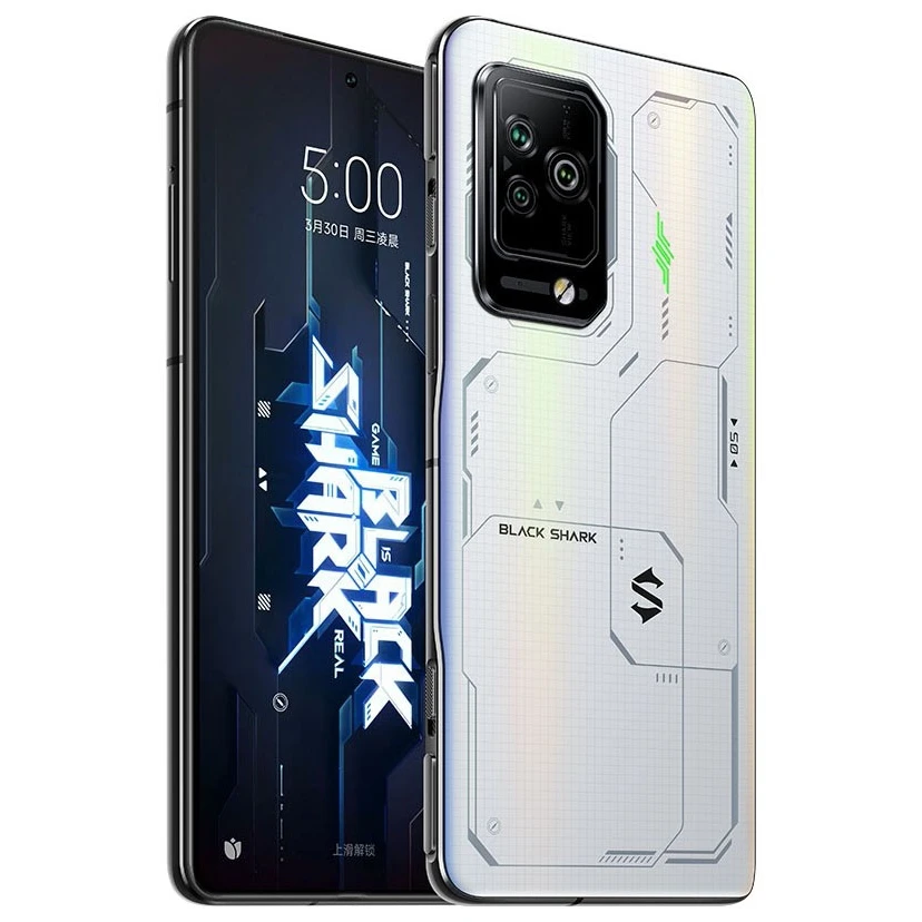 Blackshark 5 Pro - Ultimate Gaming Smartphone with 144hz