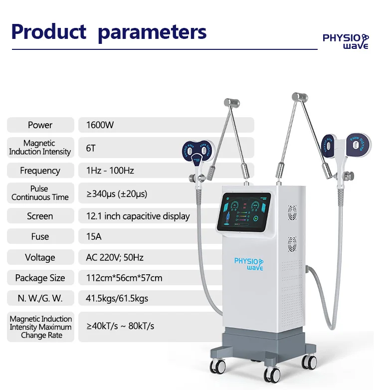 Cure Physiotherapy and Joint Pain Relief Device Device Magnetic Stimulation Neuromuscular Tissue Relief Swelling Relieves Pain