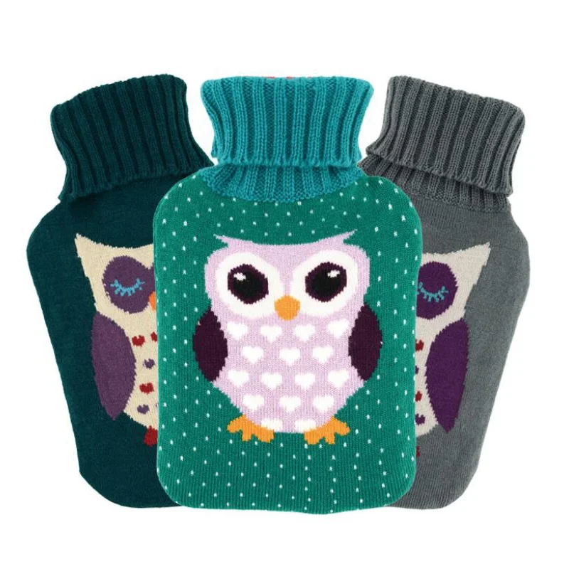 Foot 2L Rubber Hot Water Bottle