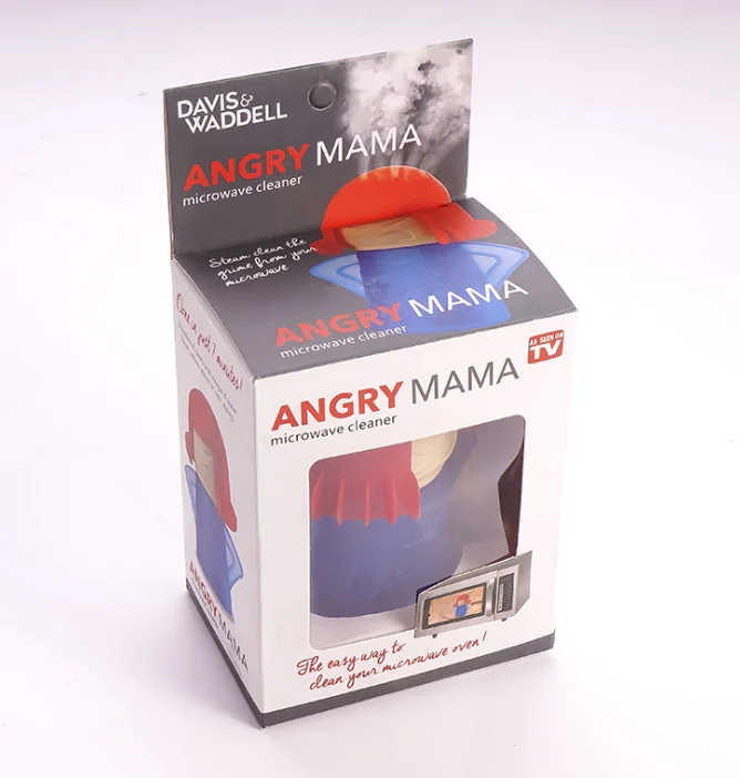 As Seen On TV Mad Mama Microwave Cleaner