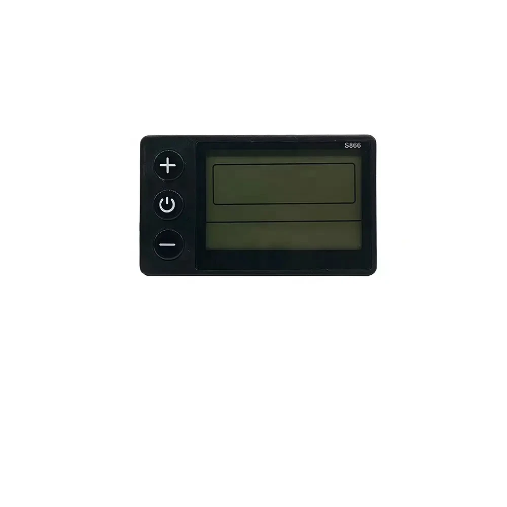 24V/36V/48V LCD-S866 Display for Electric Scooter Waterproof E-Bike Parts Controller for Electric Scooter LCD