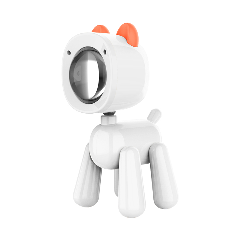 
 Оптовая продажа с Фабрики Декоративные Атмосферу RGB фотографического Робот игрушка для собак-светильник для спальни, закат Радужный проекционный СИД настольная лампа  