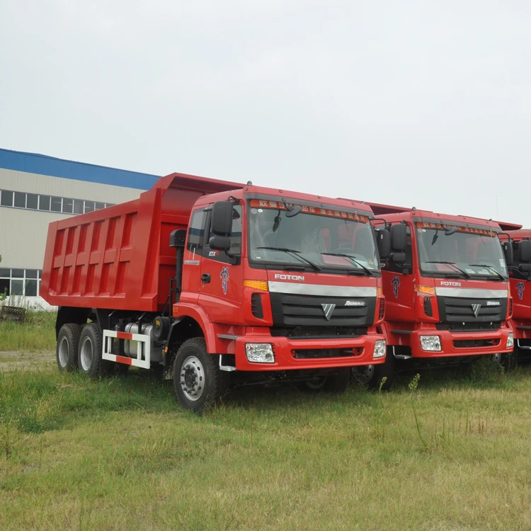 Customized GINAF 5 Axles Mining Self Loading Dump Tipper Truck for Sale Dumper Vehicle