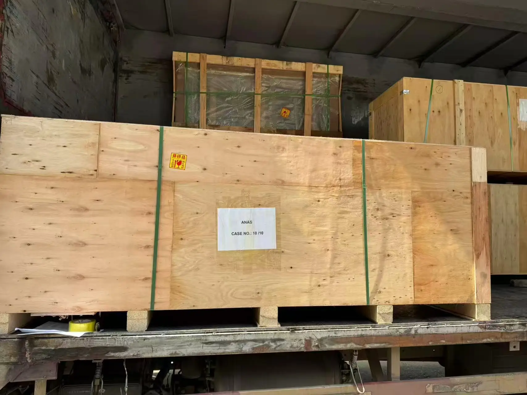 Packaging & shipping specifications