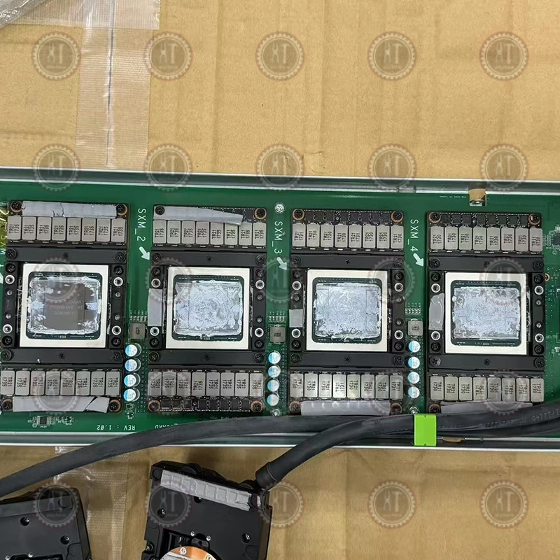 Tesla V100-SXM2-16GB for AI Deep Learning Server Workbench