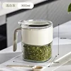 Cuchara dosificadora de 300 ml, color blanco pálido.