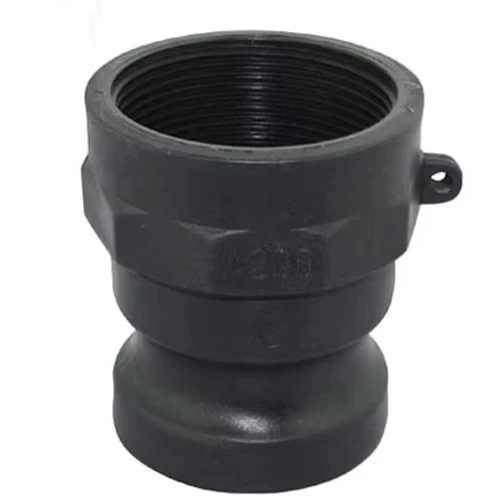 Type F 1/2'' PP Camlock Connect Quick Coupling Acoples Polypropylene for Industrial Hoses