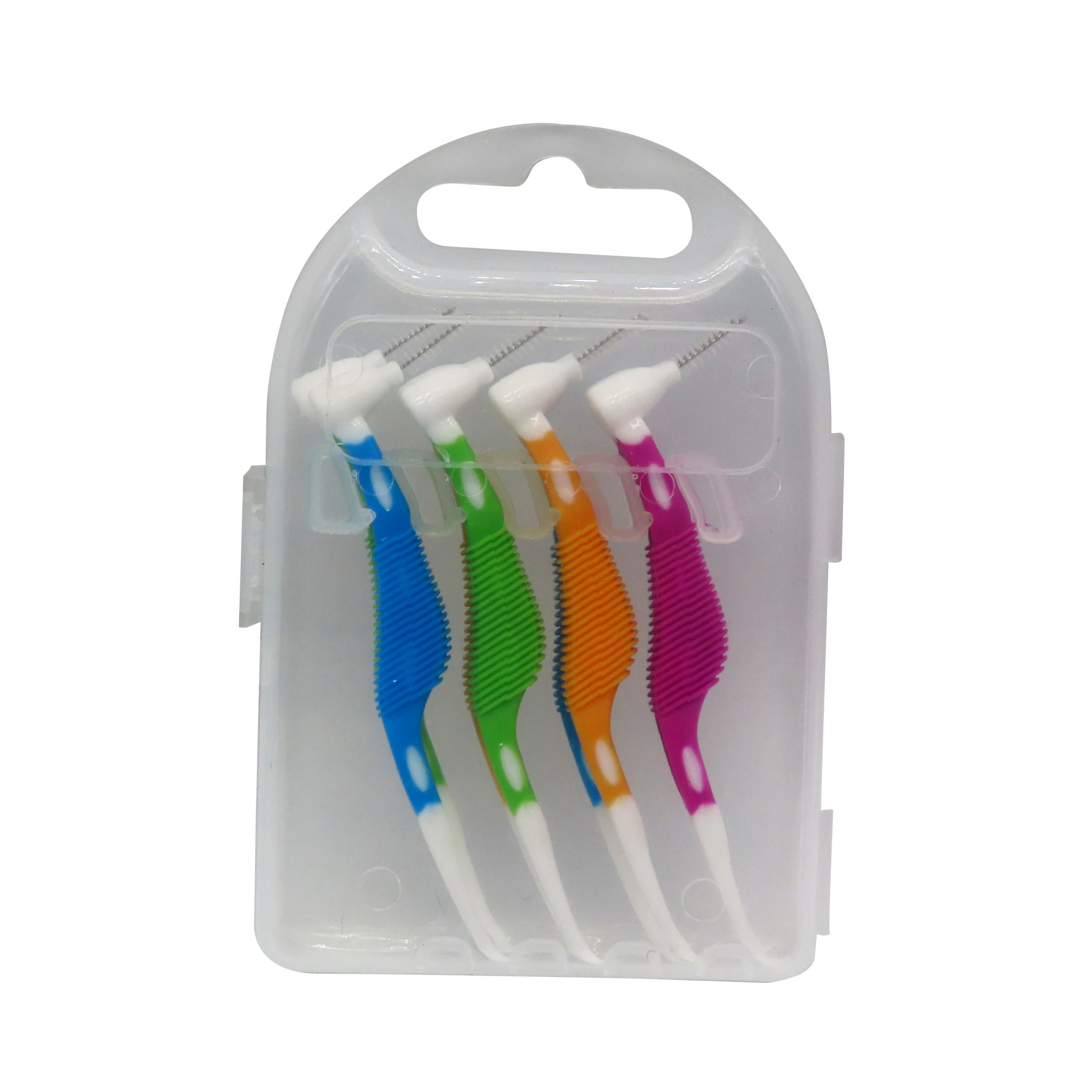 Мягкая чистка между межзубными зубцами зубочистка межзубная щетка полости