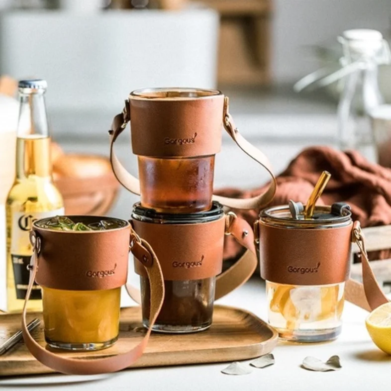 Juego De 8 Vasos Chupito De Acero Inoxidable 70ml Con Estuches De Cuero - Reutilizables, Portátiles Para Fiesta, Barbacoa O Camping