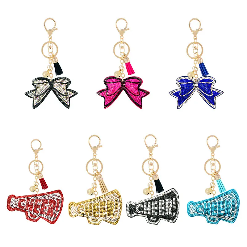 
 Брелок для ключей, фланелевый кулон в форме цветка, фрукта, растения, шара для волос со стразами, креативный маленький подарок, аксессуары для сумок  