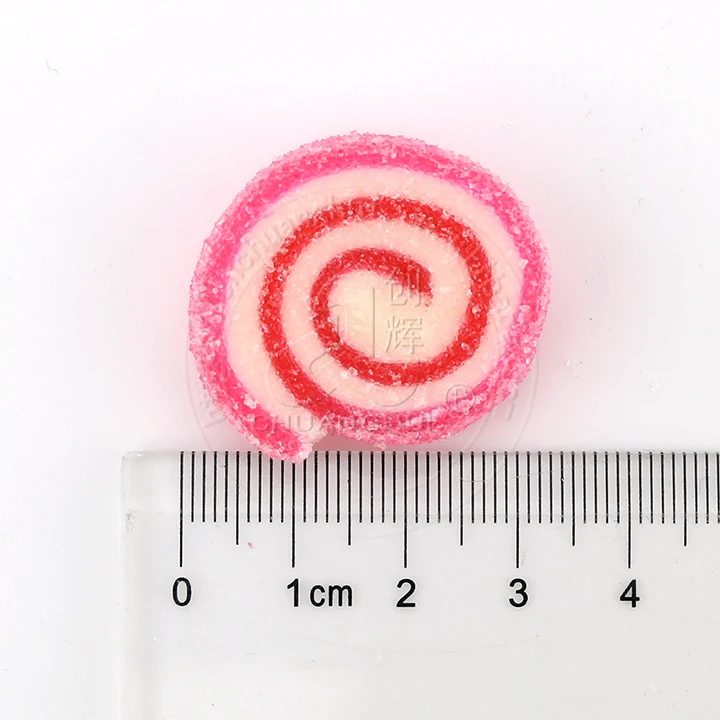 rolled soft candy