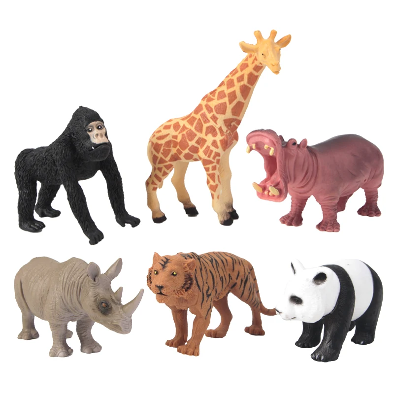 Realistic Dinosaur Figure Model Mini Toys Ocean Wild Forest Model