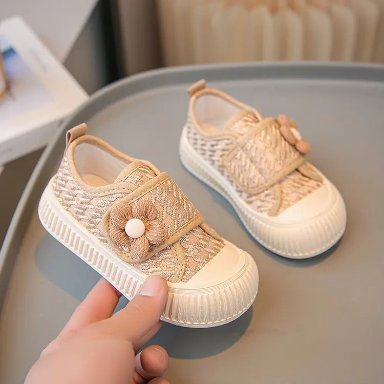 2025 Spring Autumn Children's Outdoor Flower Lovely Princess Baby