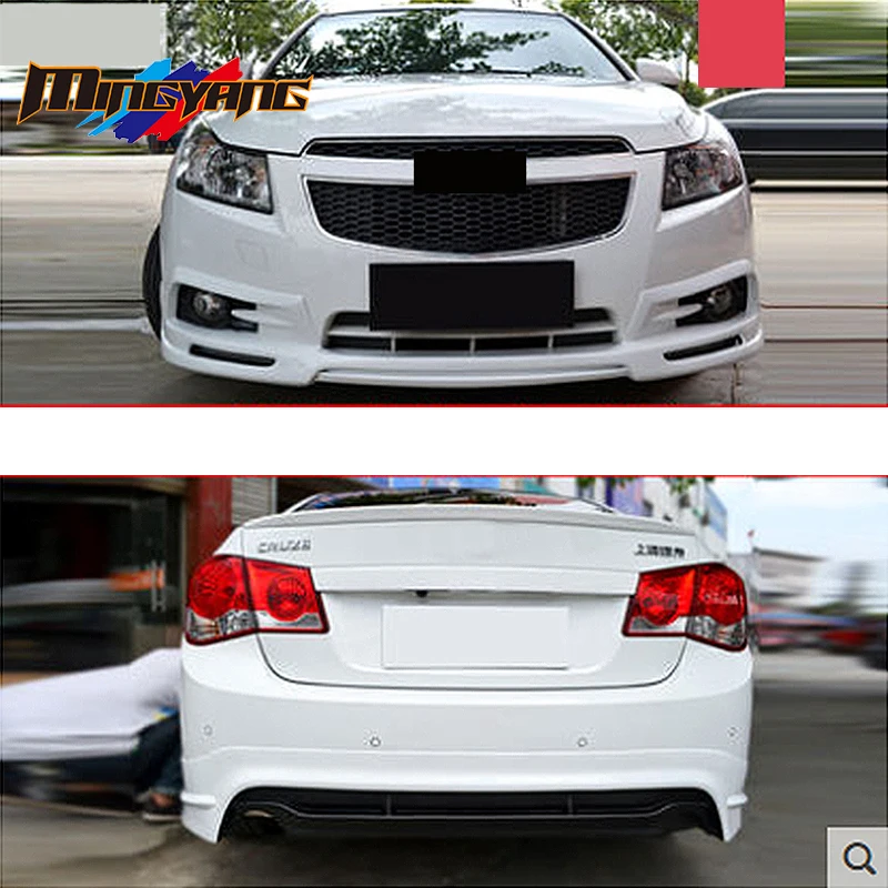 High Fitment Plastics LB Design Bumper Lip Kit Body Kit 2009-2014 for Chevrolet Cruze Bodykit