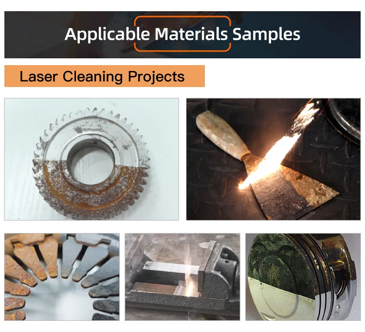 Hot Sale 1000w 3 In 1 Laser Cleaner Welder Cutter Laser Cleaning Metal