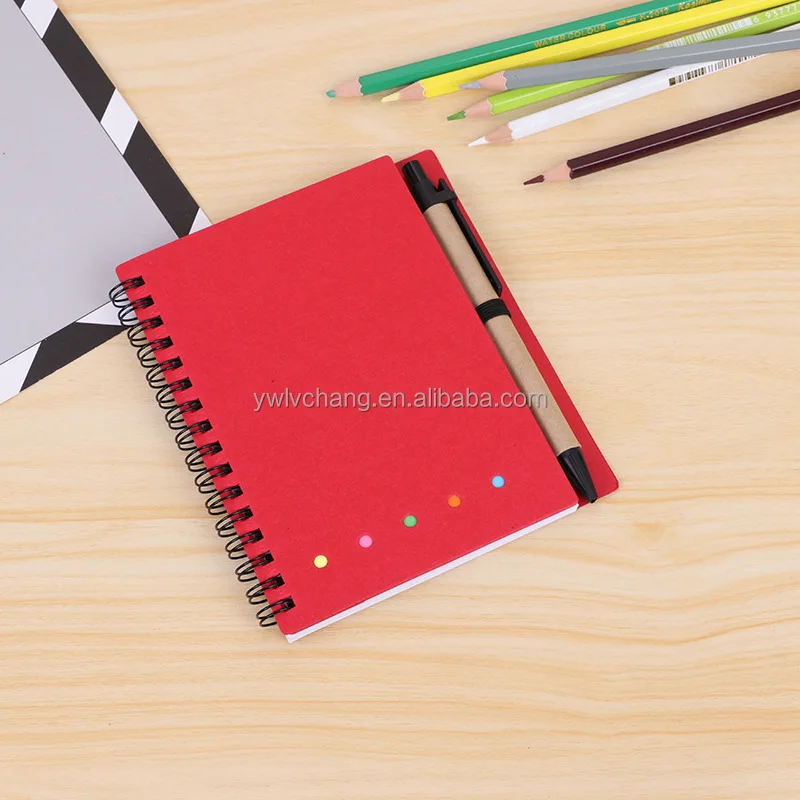 Advertising Color Paper Cube Sticky Notes Notepads Portable Notebooks Promotional Paper Notepads