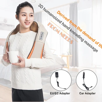 Electric Deep Shiatsu Kneading Pain Relief Best Shoulder Warmer Fat Burning  Neck Mini Body Neck Massager Belt - Buy Electric Deep Shiatsu Kneading Pain  Relief Best Shoulder Warmer Fat Burning Neck Mini