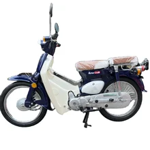 Hot Sale 110cc Gasoline Cub Moped Underbone Motorcycle Gas Fuel Motocicleta De Calle Cub 110cc
